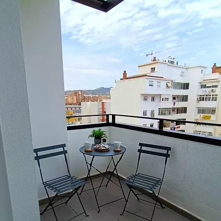 Piso Nuevo La Princesa Centro Y Playa * Màlaga