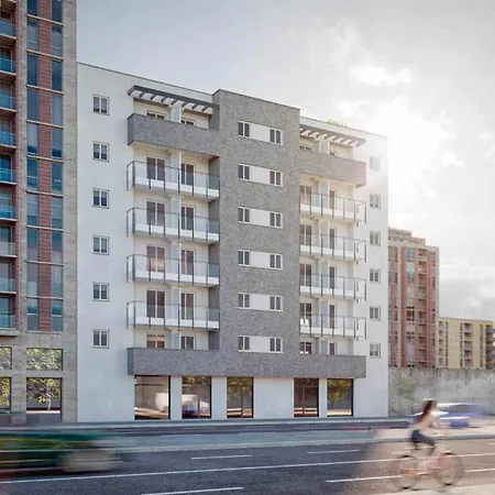 Piso Nuevo La Princesa Centro Y Playa * Malaga